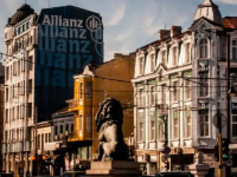 Generaator Sofia Hôtels à : Sofia