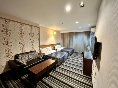 Home Full Hotel Hotell i Lieyu Township