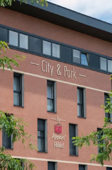 Kosy Appart'Hotels Troyes City & Park