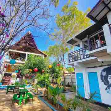 Gili Beach Bum Hotel Hotel Exterior