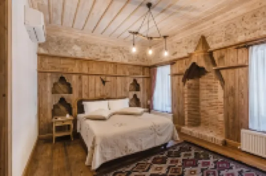 Isparta Historical Mansion Eskiciler Konağı - Cittaslow Hotel di Eğirdir