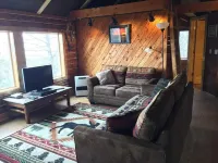 Private Cabin with a View!