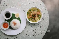 Huni Homestay Tembi - breakfast