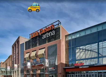 Beautiful Quiet Boston-Edison Historical District Отели рядом с достопримечательностью «African Bead Museum»