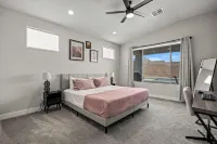 Game Room • Heated Pool & Spa • Fire Pit • Putting Green • Outdoor TV