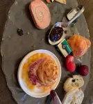 La Bonne Etape - breakfast