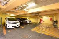 Morioka City Hotel - parking