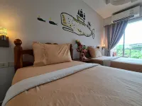 โรงแรมยูโรบูติค - พร้อมระเบียง