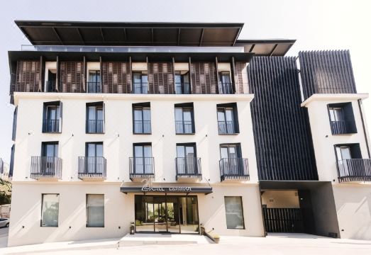 호텔 21 루프탑 레스토랑 전망