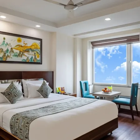 Hotel Neu Villa, City Centre - 5 Minute from Connaught Place & Ndls Station Отели рядом с достопримечательностью «Рынок Садар-Базар»