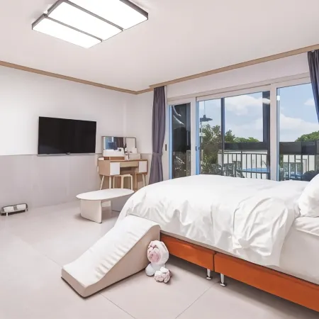 Namhae Dangdangi Dog Pension Blue