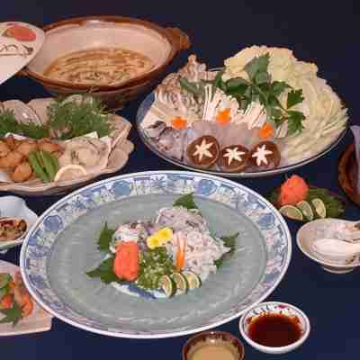 料理旅館 Dining/Meeting Rooms