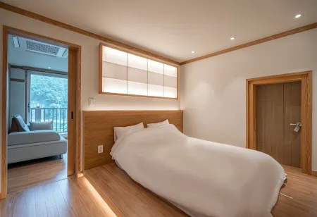 Gongju Mori's Forest Pension Отели рядом с достопримечательностью «Magoksa Temple»