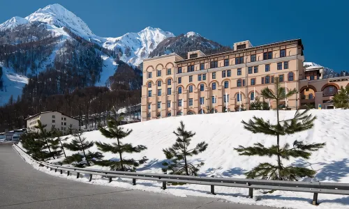 Panorama by Mercure Krasnaya Polyana Hotel