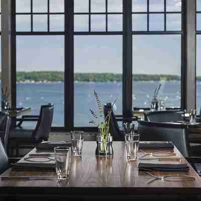 The Geneva Inn Dining/Meeting Rooms