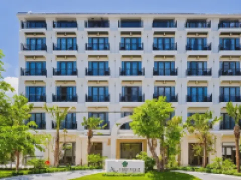 Ally Beach Boutique Hotel Hoian โรงแรมใกล้An Bang Beach