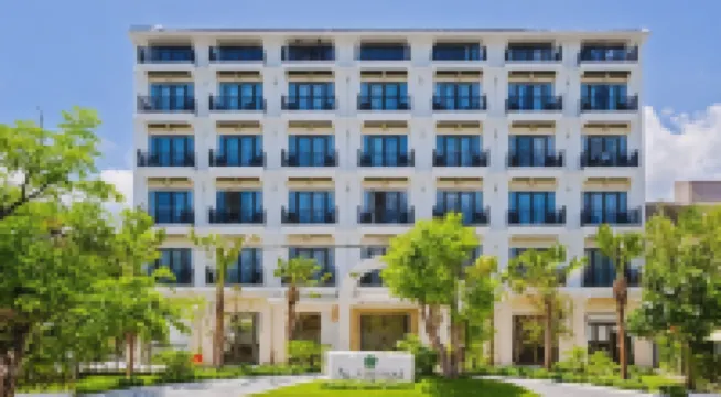 Ally Beach Boutique Hotel Hoian โรงแรมใกล้Cham Islands