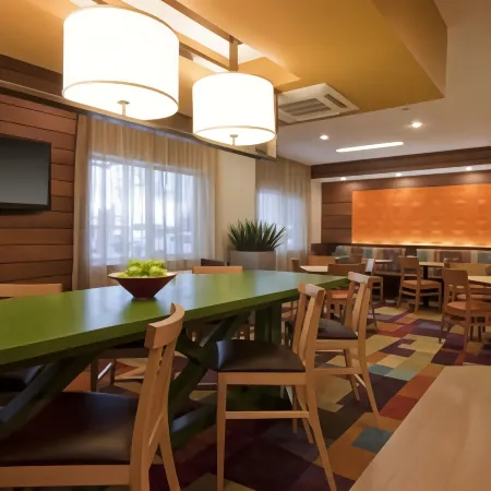 Fairfield Inn Philadelphia Airport Отели в г. Дарби Тауншип