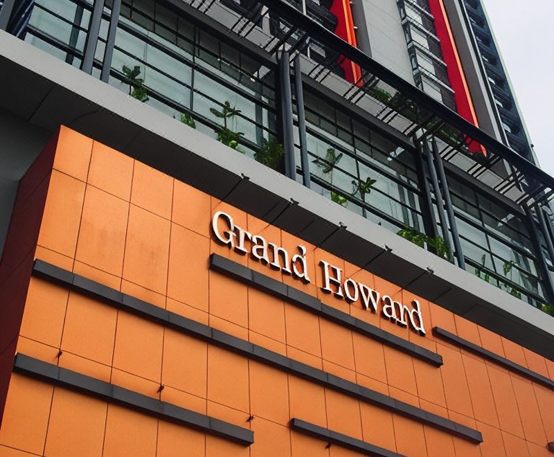 Grand Howard HotelOver view