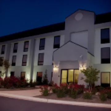 Hampton Inn Madison Huntsville Airport Hoteles en 