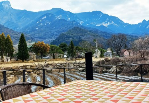 말마펜션 파노라마 뷰