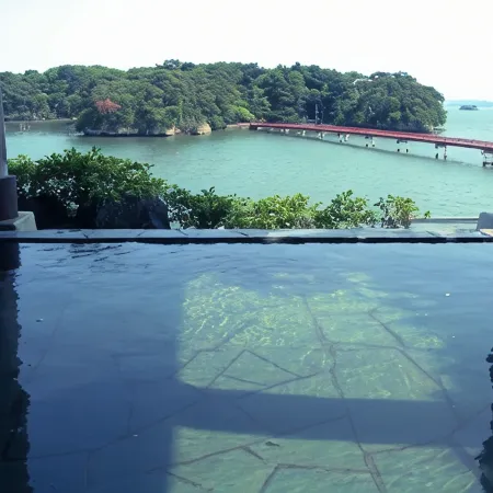 Matsushima Onsen Hotel Zekkei No Yakata