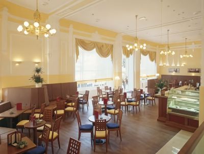 レストラン ブリストル ホテル オパティアの写真