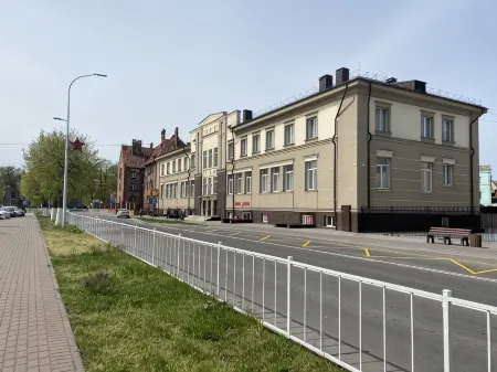 Балт Апарт Де Люкс Отели рядом с достопримечательностью «Мемориальный комплекс в честь героев штурма Пиллау»