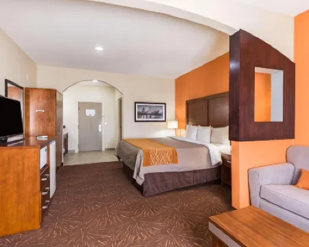 Econo Lodge Inn & Suites East Houston I-10 Hotels in Harris County