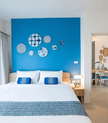 ซูพีเรียห้องพร้อมวิวสระน้ำปลอดบุหรี่