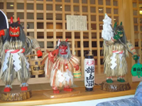 元湯 雄山閣 男鹿のホテル