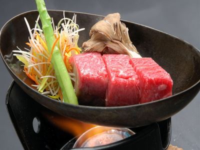 料理 三朝薬師の湯 万翆楼の写真