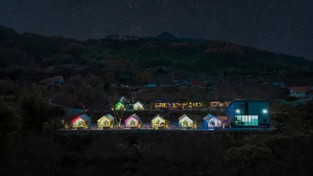 Sancheong Ostay Pension n Glamping