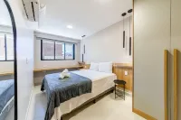 Stay With a Pool and gym 350m From the Beach in a Prime Location in Maceio - SLI Hotels in Ponta Verde