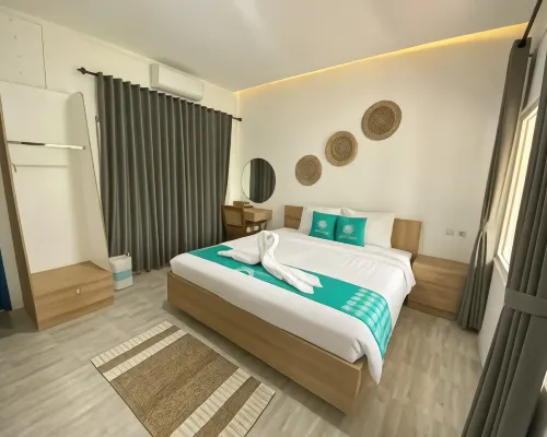 Ubu Villa Pulowatu Hotels in Pakem