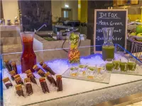 Pullman Sharjah - breakfast