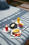 Nativo Lombok Hotel - breakfast