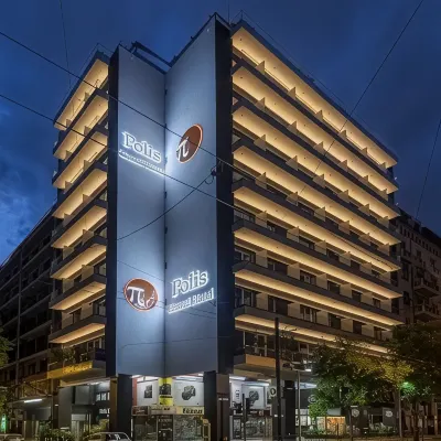 Polis Grand Hotel Отели рядом с достопримечательностью «Площадь Омония»
