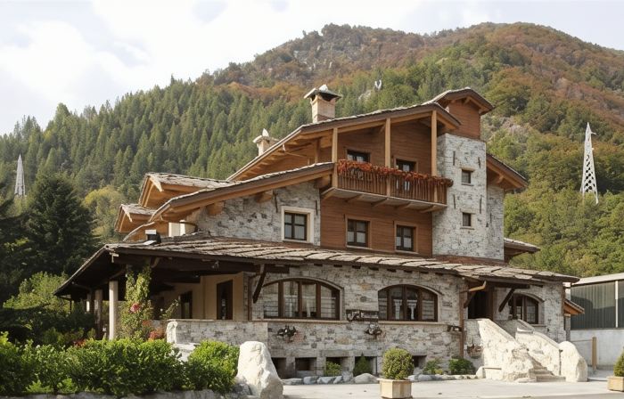 Hotel Il Nazionale di Vernante