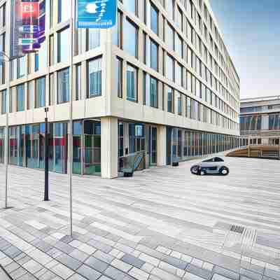 H2 Hotel Leipzig Hotel Exterior