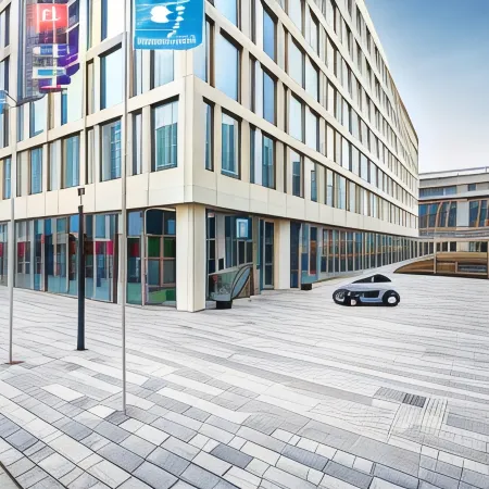 H2 Hotel Leipzig Отели рядом с достопримечательностью «Небоскреб MDR»