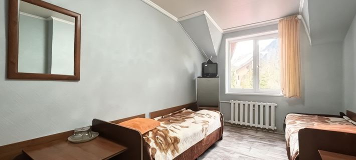 Snezhinka (Dombaj) Hotel Hoteles en Dombay