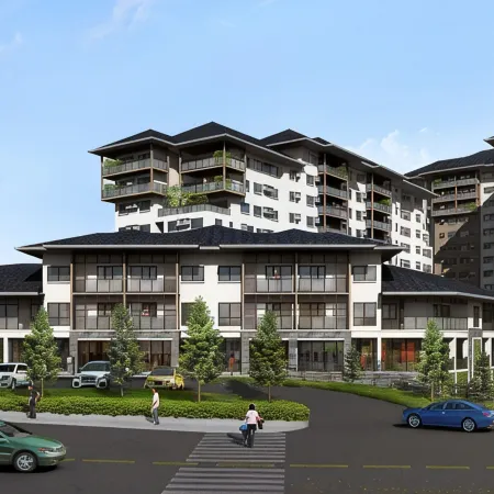 Cool Breeze-Serin West Tagaytay 1-bedrooom Condo