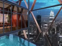 Scarletz KLCC @ Apartments By Gravity 【6mins Kuala Lumpur Tower（KL Tower） + Rooftop Infnity pool】 Отели рядом с достопримечательностью «Ампанг»
