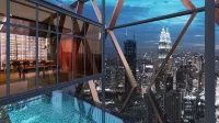 Scarletz KLCC @ Apartments By Gravity 【6mins Kuala Lumpur Tower（KL Tower） + Rooftop Infnity pool】 -  Ferienwohnungen