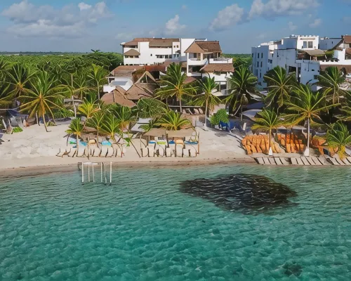 40 Cañones Hotels in Mahahual