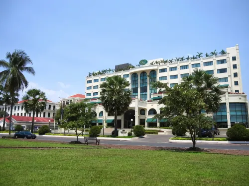 Sunway Hotel Phnom Penh - Tiny houses