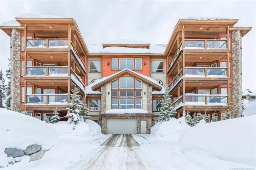 Big White Ski In Ski Out Condo with brand new hot tub!