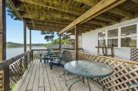 Lake front, spacious & cozy home with entertainment room.