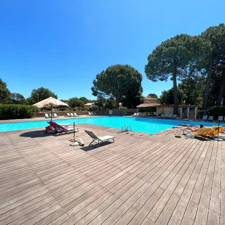 Cala Rossa Maison Dans Residence Avec Piscine DE 24mx24m Proximite 2 Plages